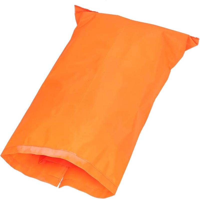 كيس قمامة كبير في الهواء الطلق، مكنسة، جامع نفايات لتنظيف المنزل والحديقة - Image 1